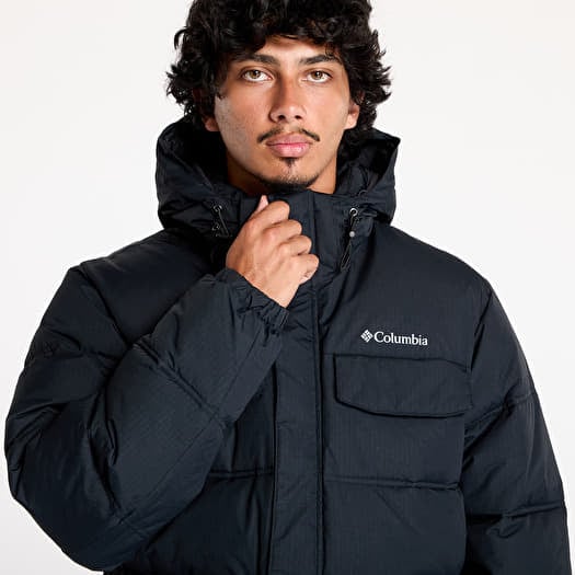 Columbia long black puffer coat online