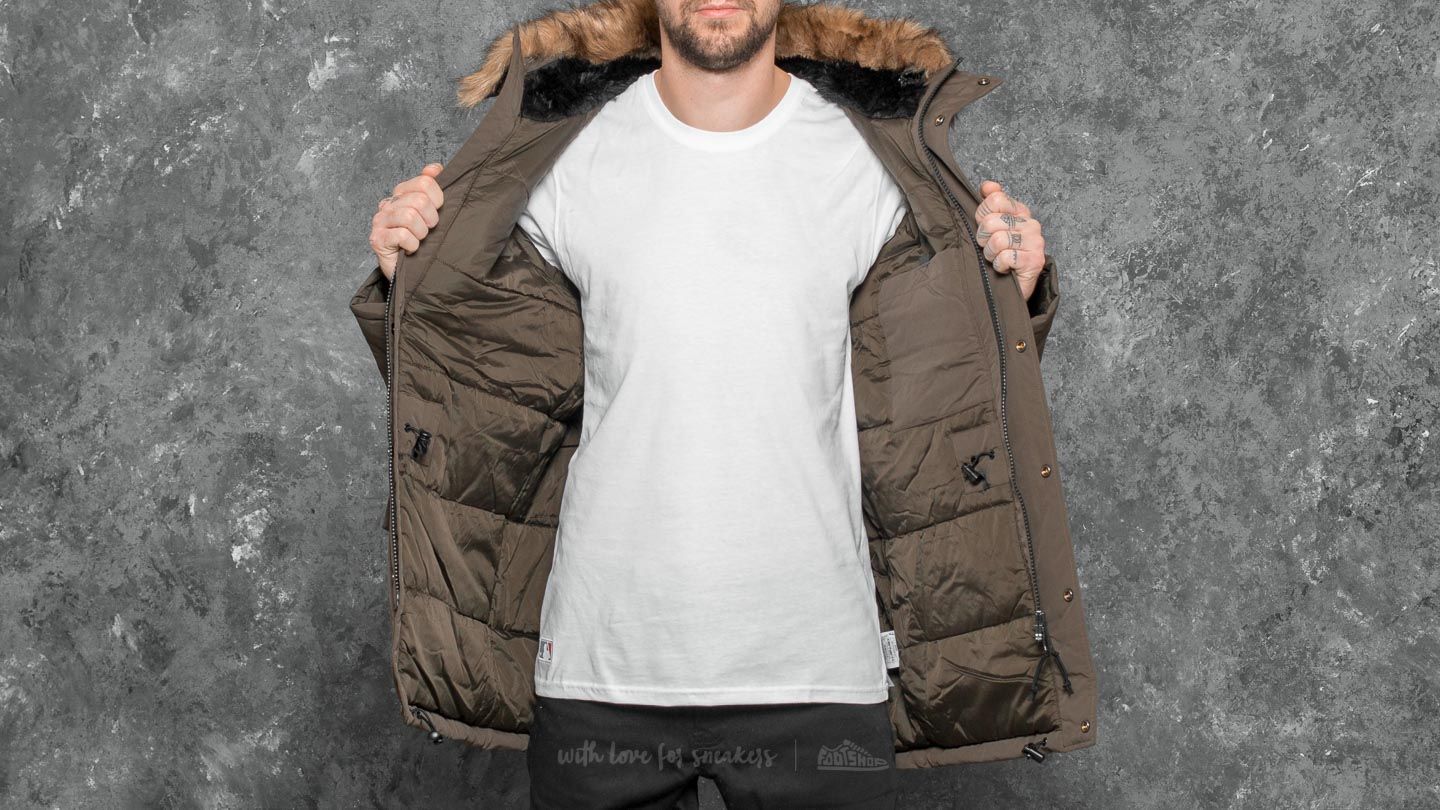 Bundy Carhartt WIP Anchorage Parka Cypress/ Black
