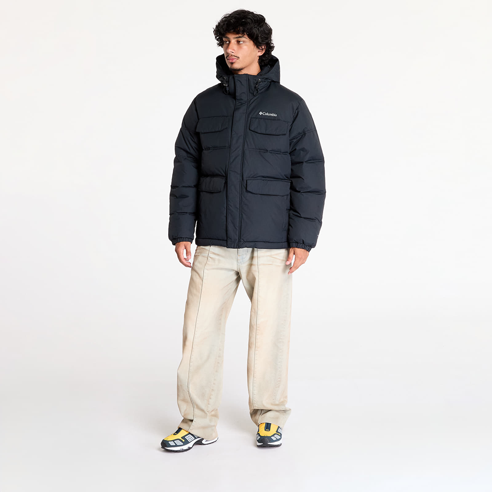 Kabátok Columbia Landroamer™ Puffer Jacket Black