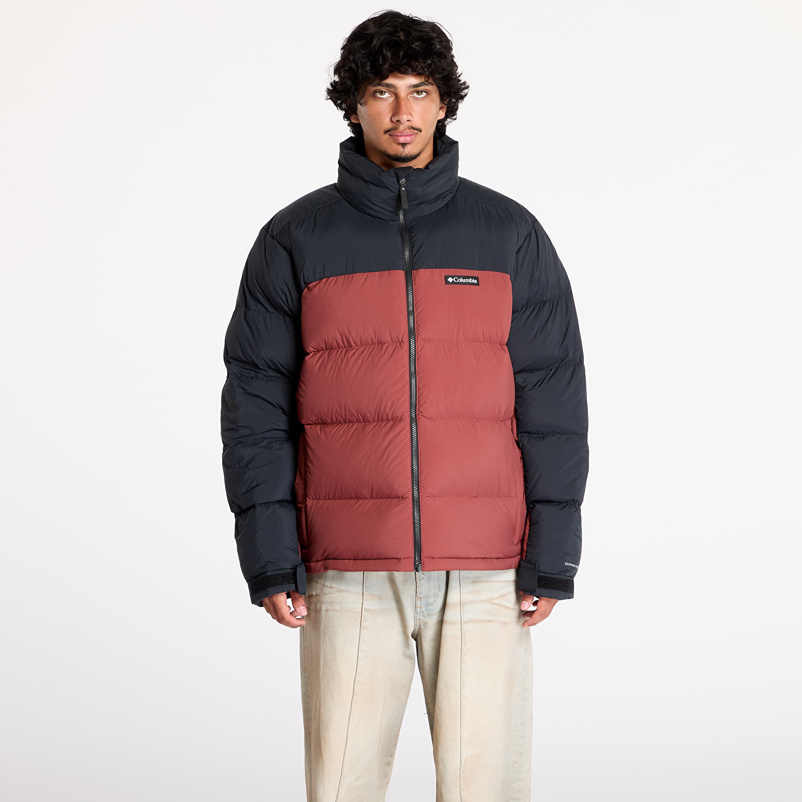 Kurtki Columbia Bulo Point™ III Down Jacket Spice/ Black