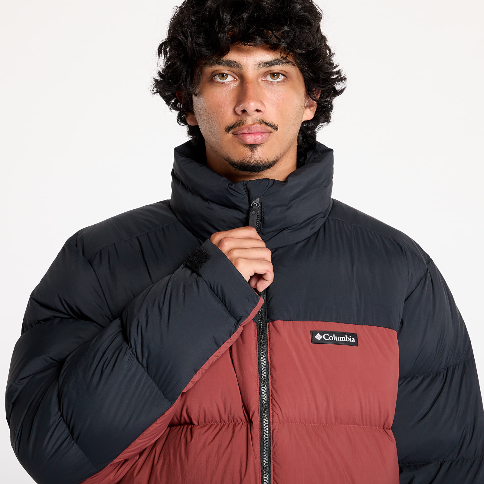 Kurtki Columbia Bulo Point™ III Down Jacket Spice/ Black