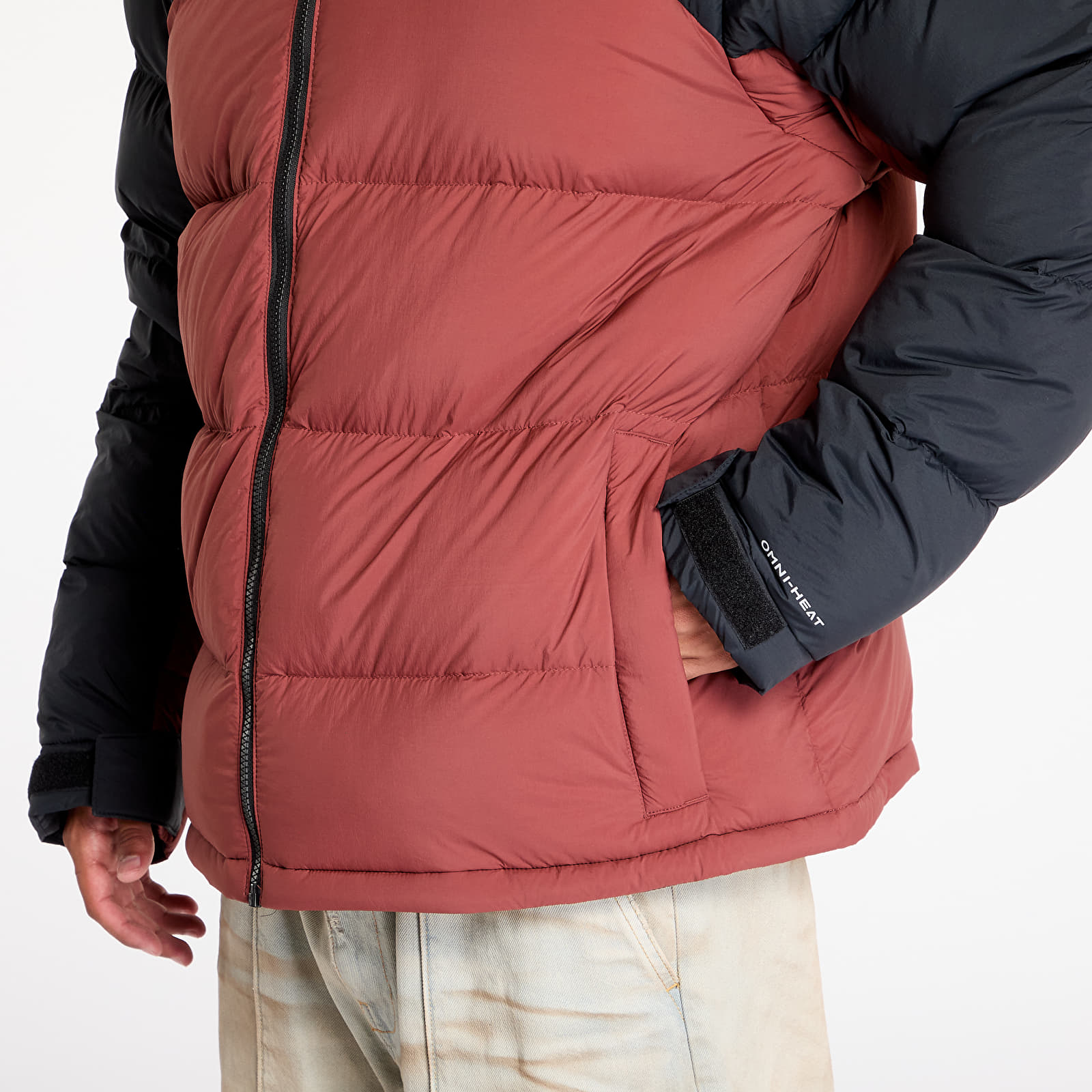 Kurtki Columbia Bulo Point™ III Down Jacket Spice/ Black