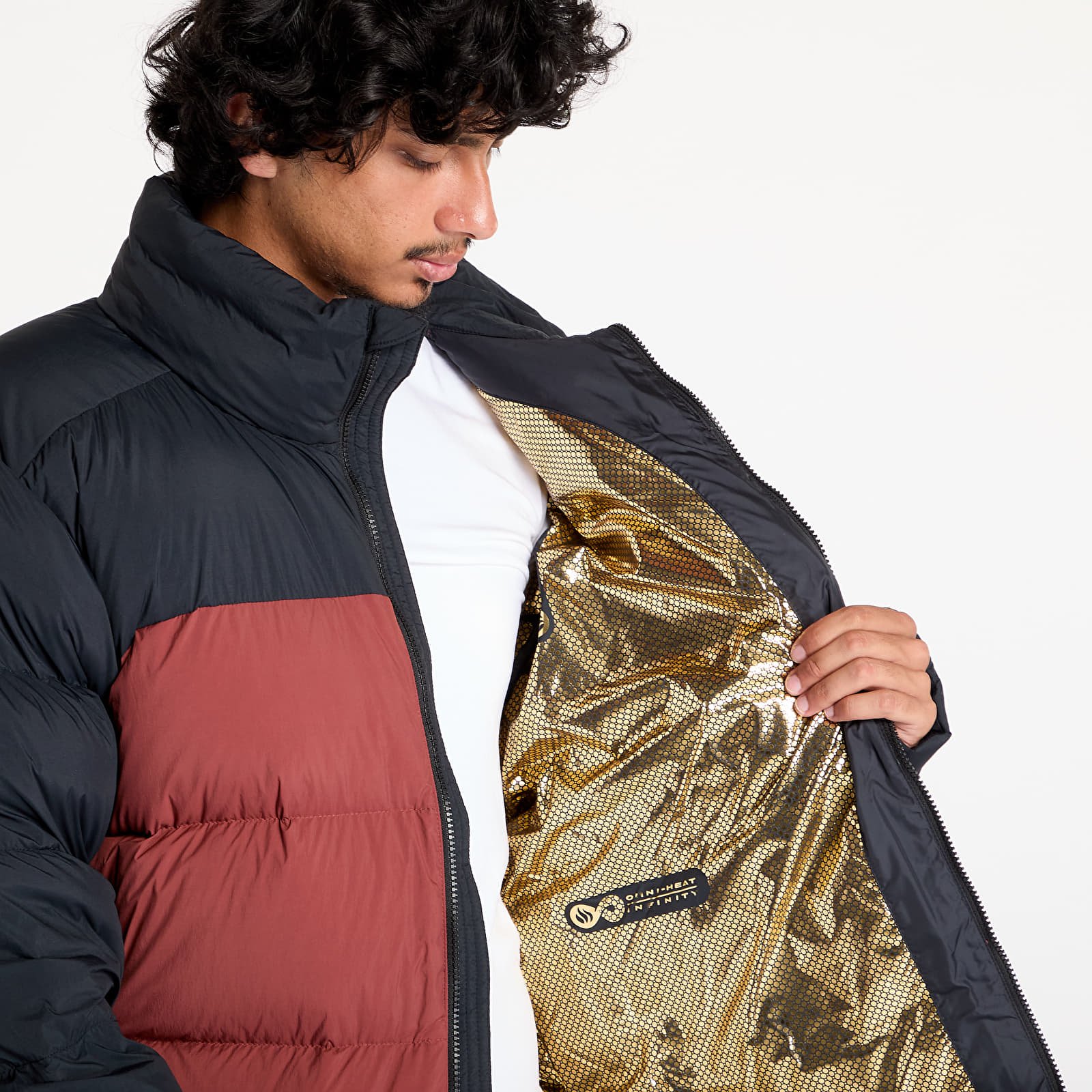Kurtki Columbia Bulo Point™ III Down Jacket Spice/ Black