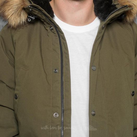 Jackets Carhartt WIP Trapper Parka Cypress Black Footshop