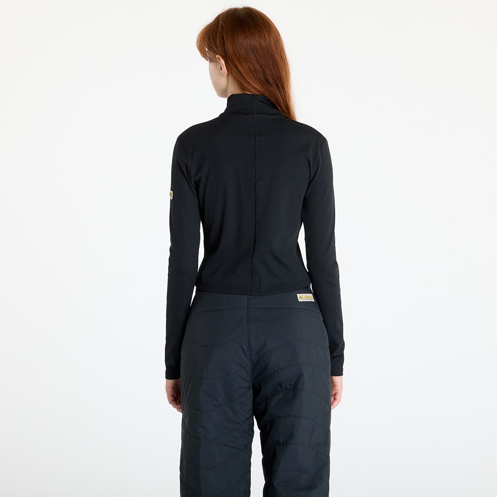 T-skjorter Columbia Wallowa™ Cropped Long Sleeve Top Black