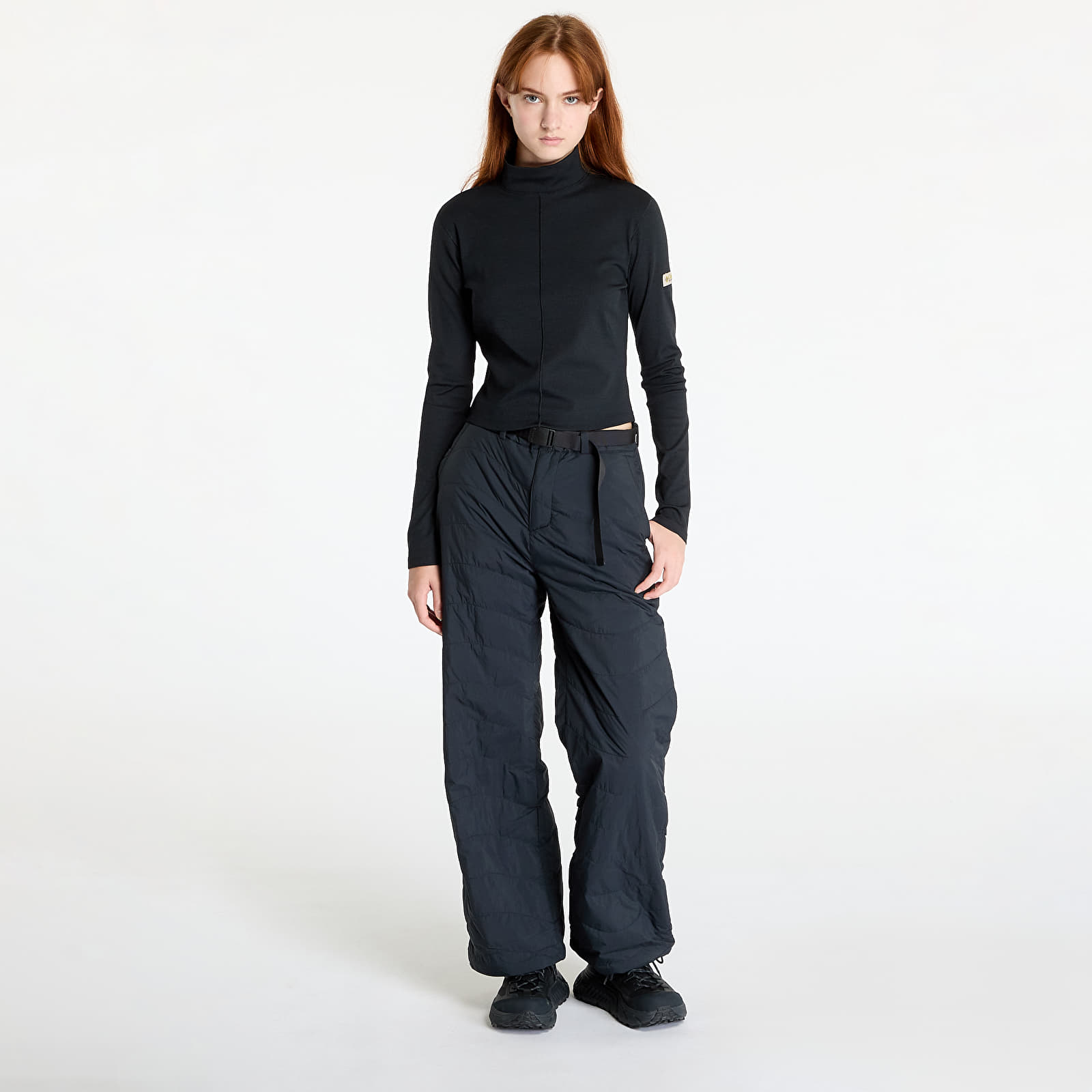 T-skjorter Columbia Wallowa™ Cropped Long Sleeve Top Black