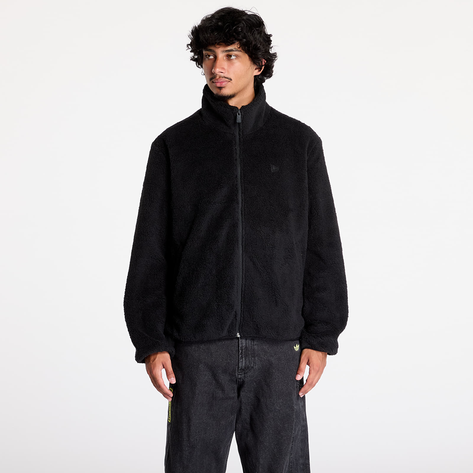 Jakne  New Era Sherpa Jacket UNISEX Black