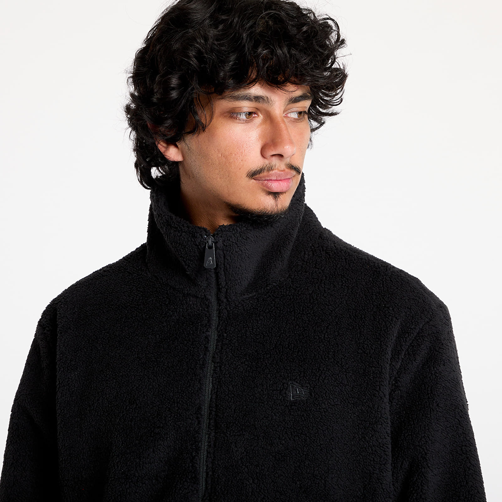Jakne  New Era Sherpa Jacket UNISEX Black