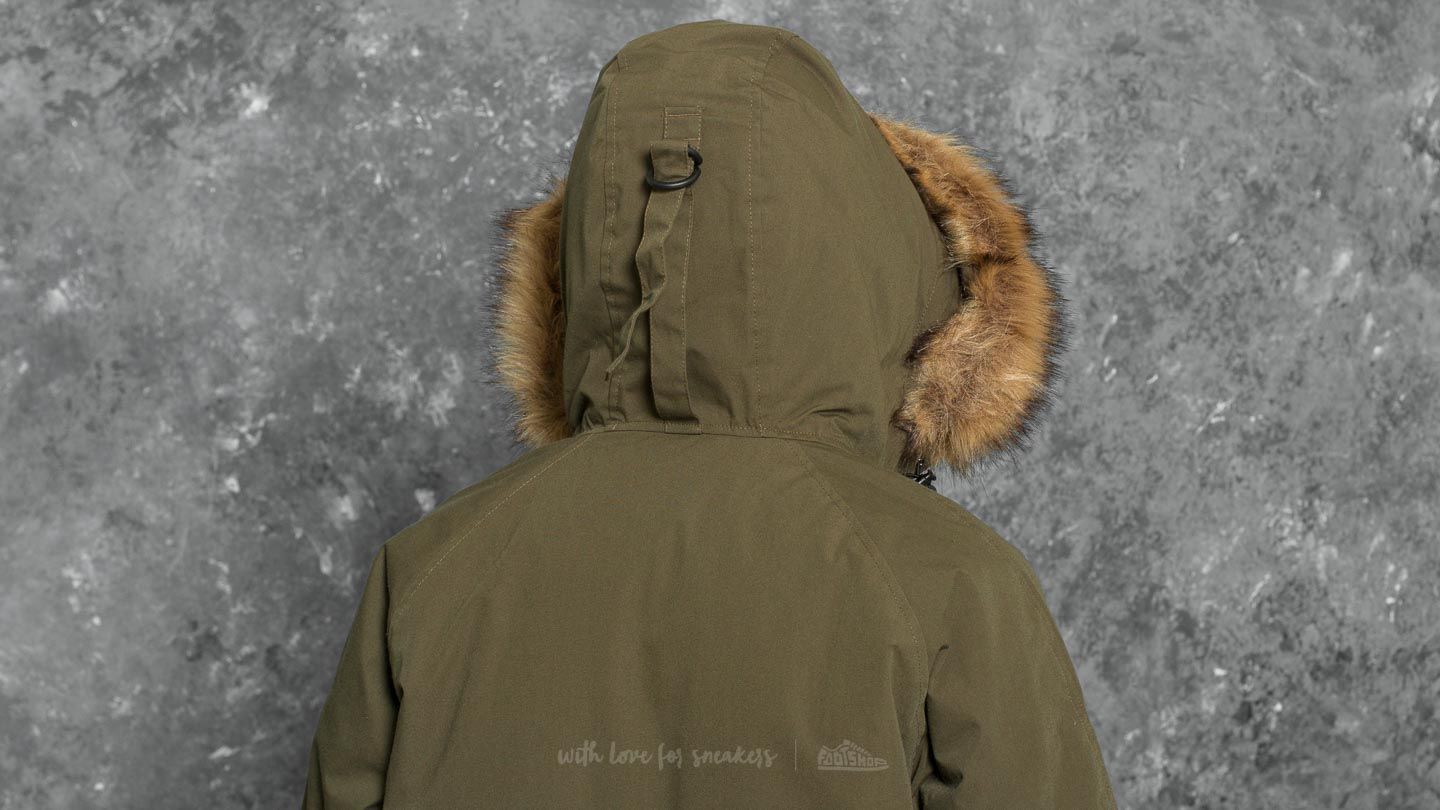 Jackets Carhartt WIP Trapper Parka Cypress Black Footshop