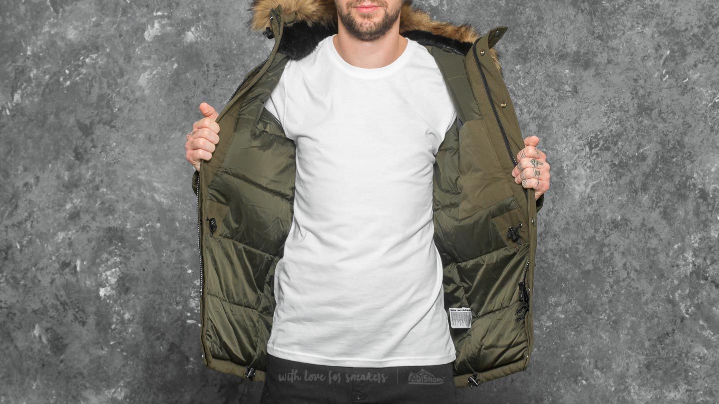 Jacken Carhartt WIP Trapper Parka Cypress/ Black