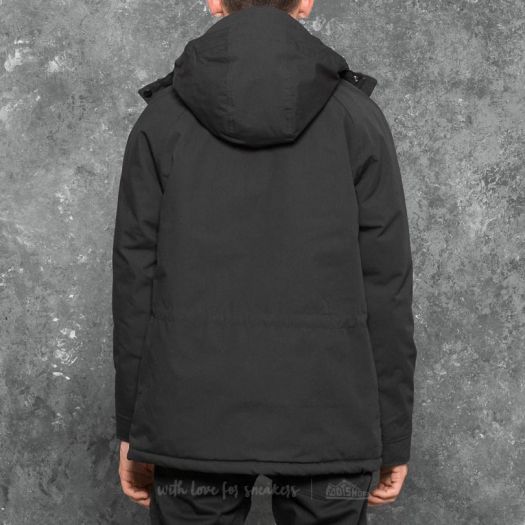 Jackets Carhartt WIP Mentley Jacket Black Footshop