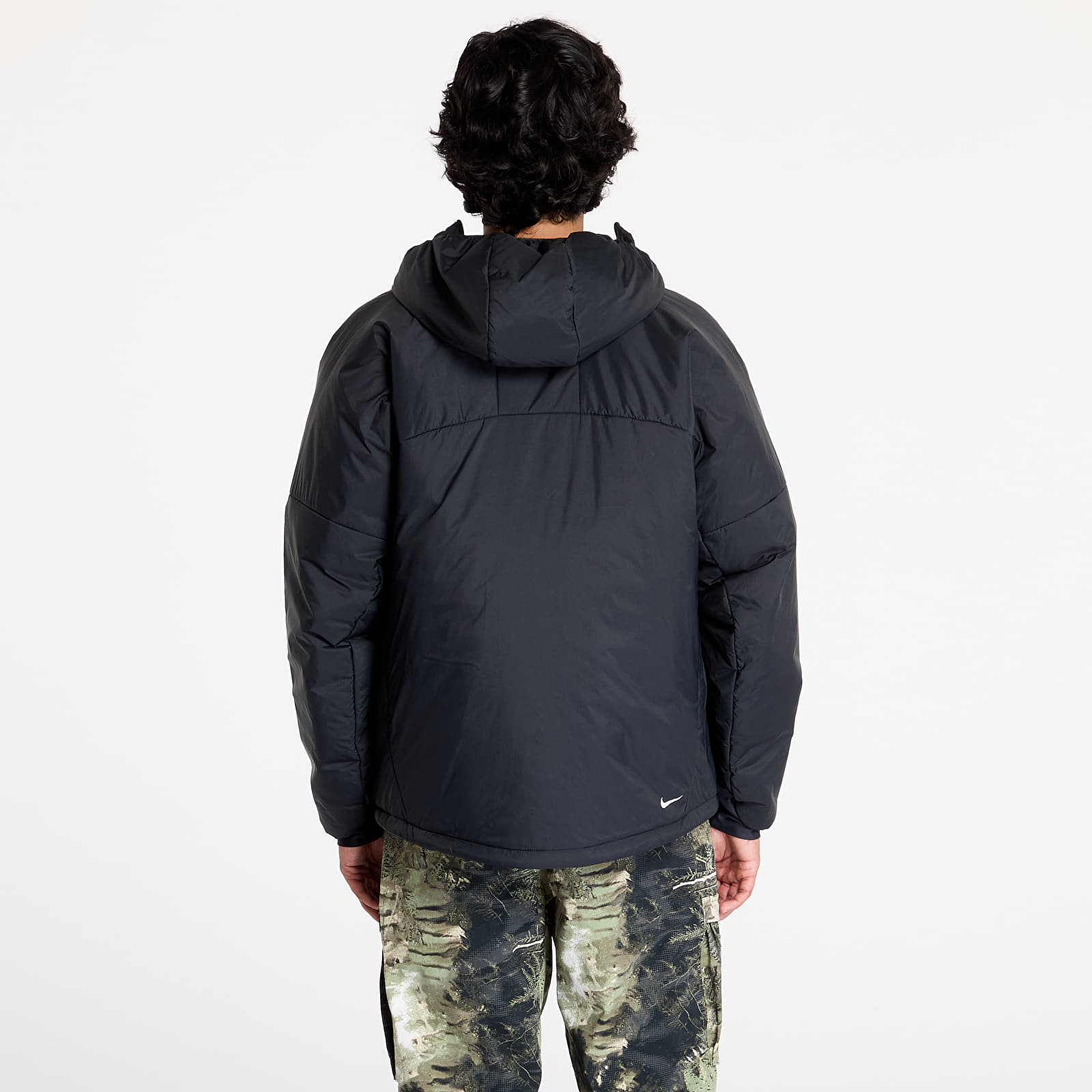 Kabátok Nike ACG Therma-FIT ADV "Rope de Dope" Full-Zip Jacket Black/ Summit White