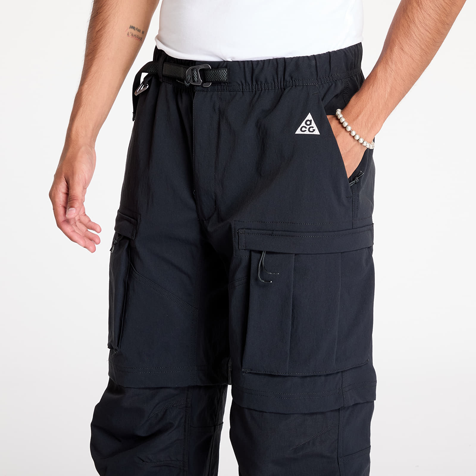 Farmerek és nadrágok Nike ACG "Smith Summit" Cargo Pants Black/ Anthracite/ Summit White