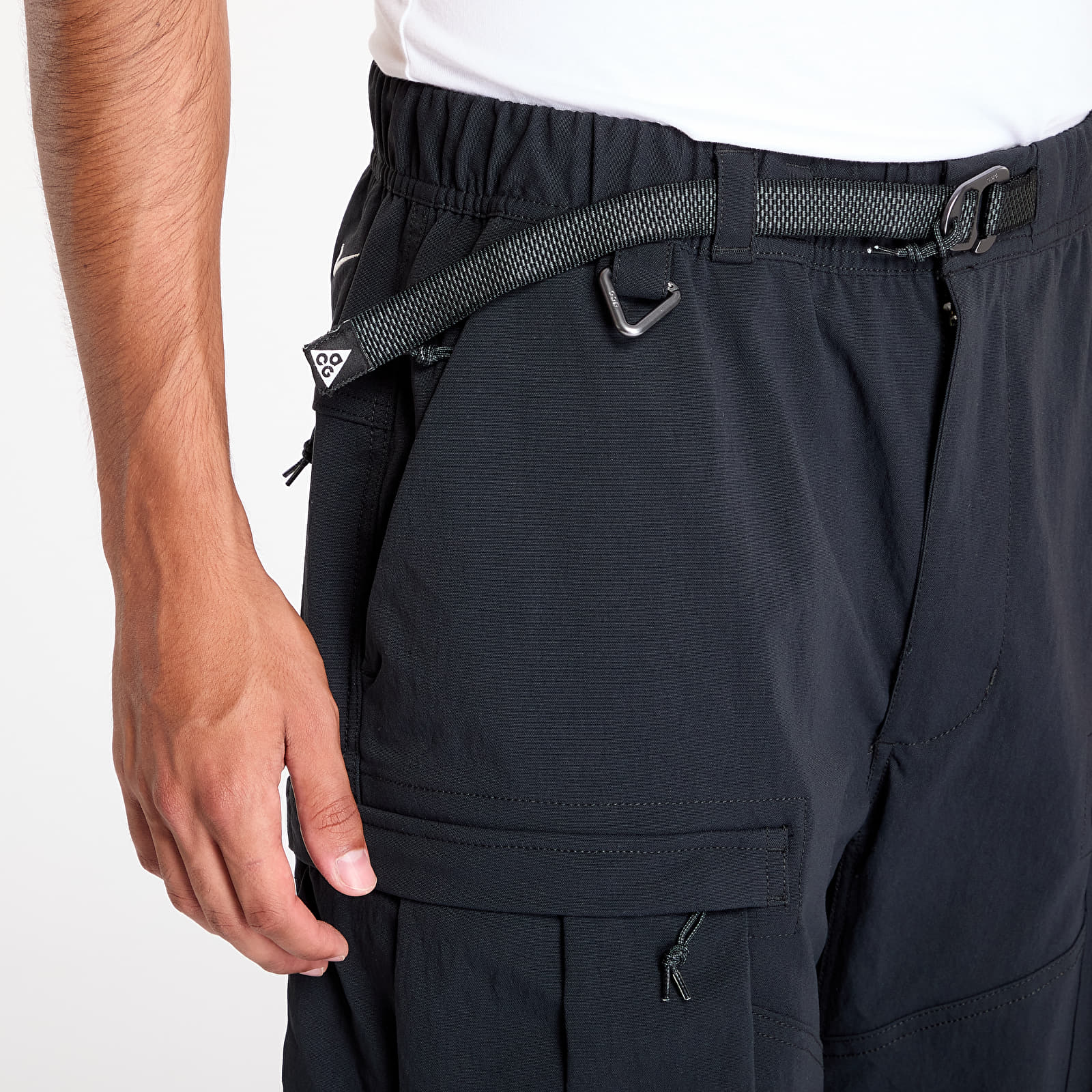 Nike acg cargo black best sale