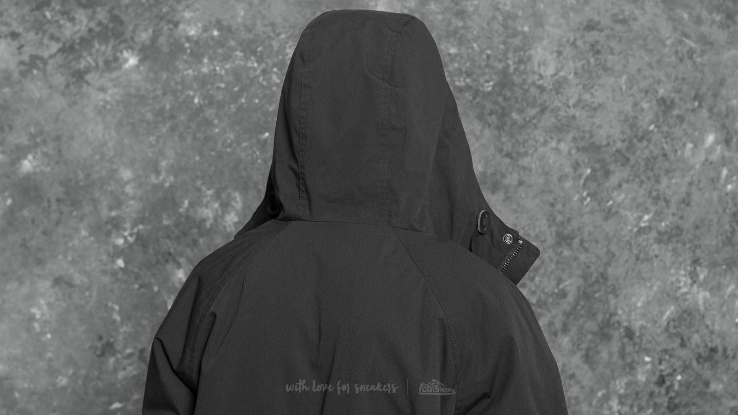 Carhartt wip top mentley jacket black