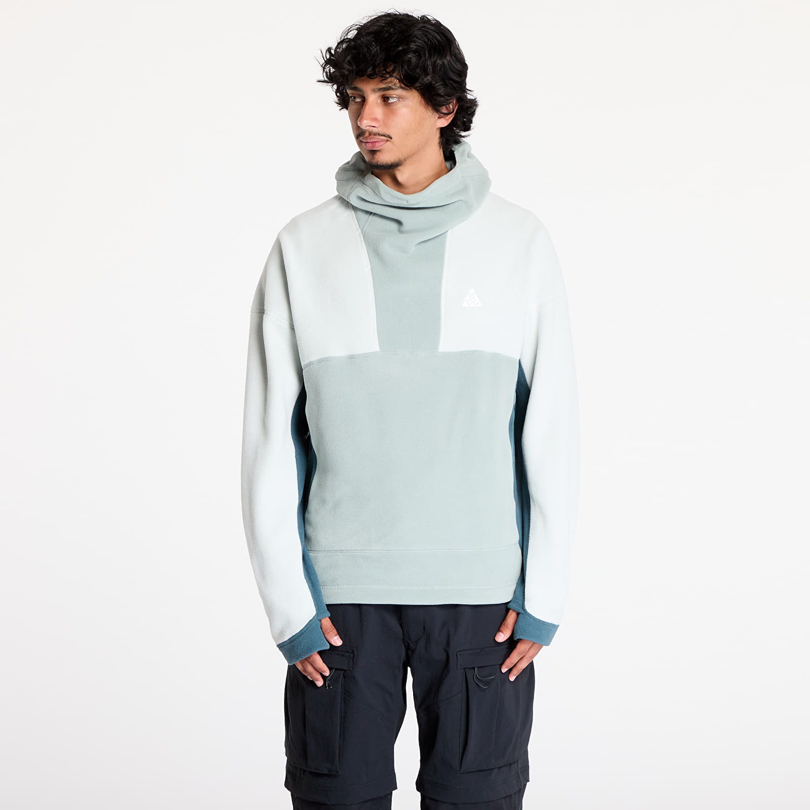 Puloverji   Nike ACG Therma-FIT "Wolf Tree" Men's Pullover Hoodie Mica Green/ Light Silver/ Summit White