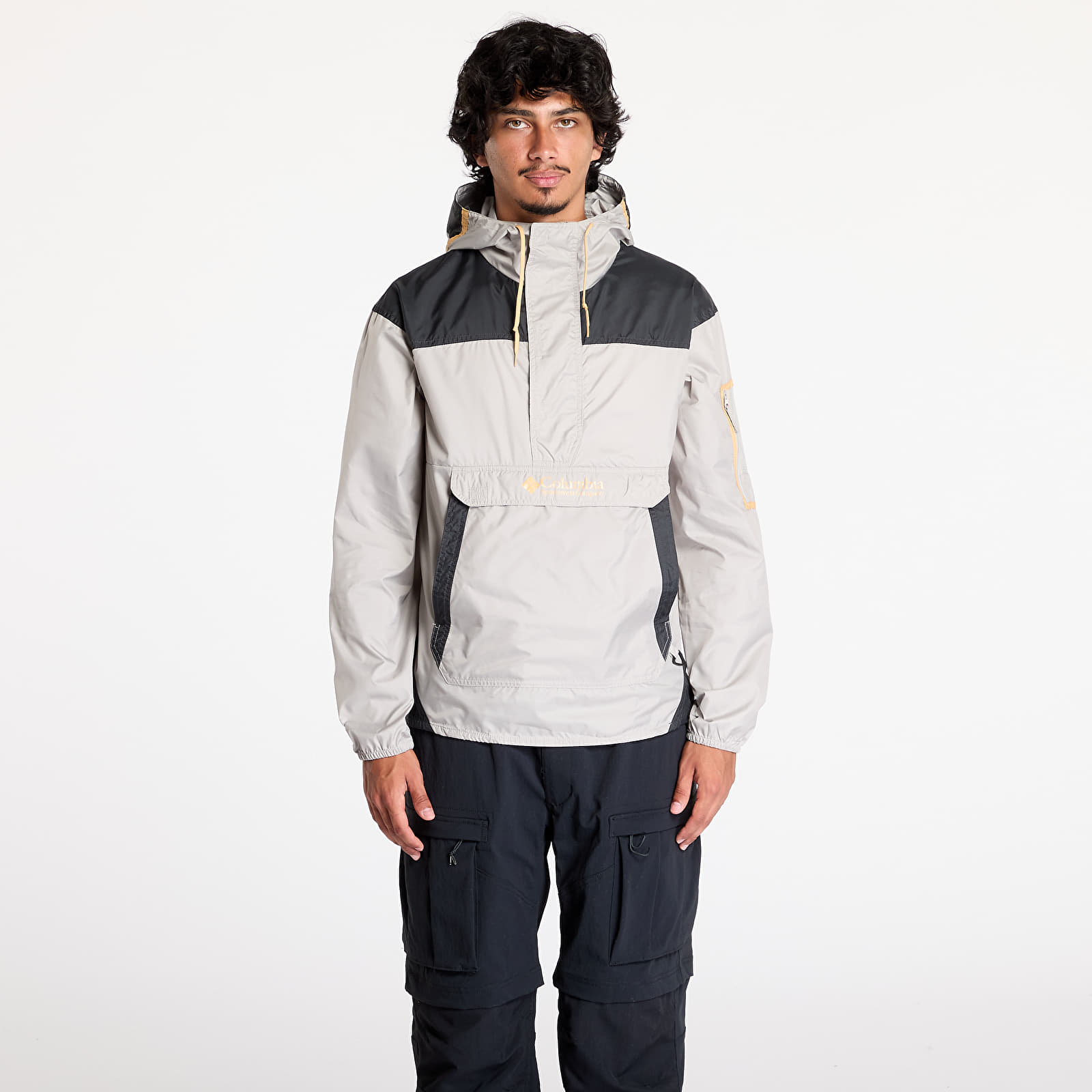 Coach Jackets Columbia Challenger™ Windbreaker Flint Grey/ Shark
