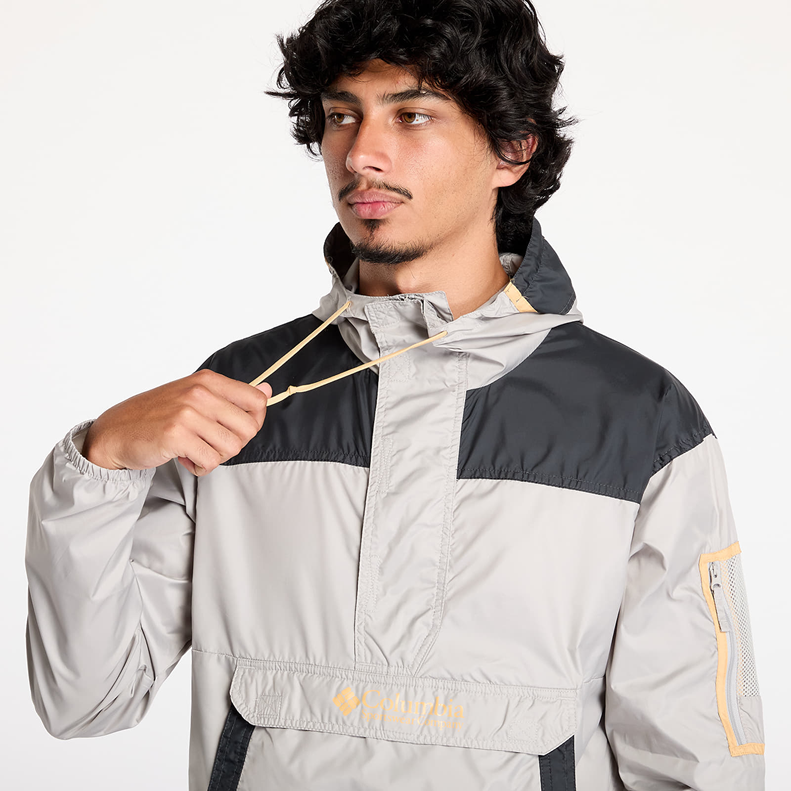 Coach Jackets Columbia Challenger™ Windbreaker Flint Grey/ Shark