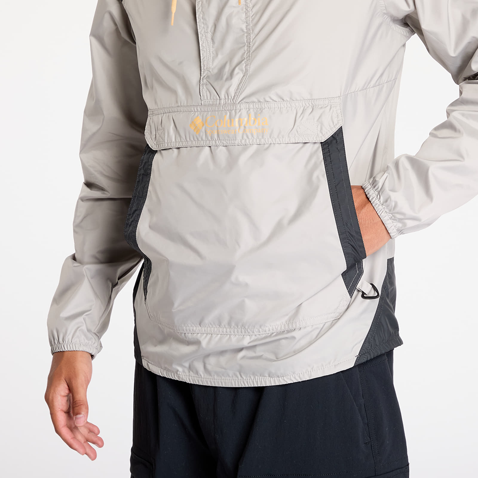Coach Jackets Columbia Challenger™ Windbreaker Flint Grey/ Shark