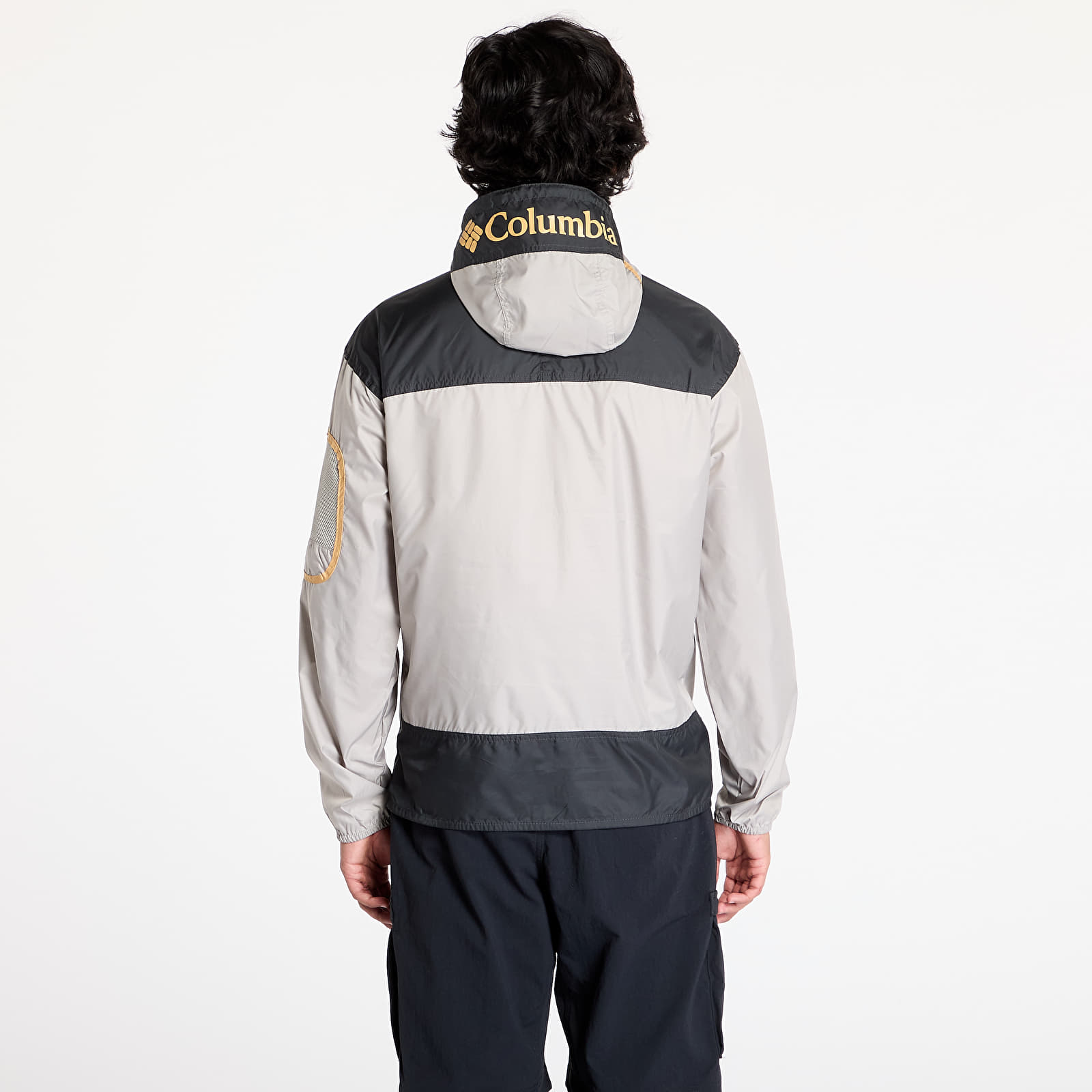 Coach Jackets Columbia Challenger™ Windbreaker Flint Grey/ Shark