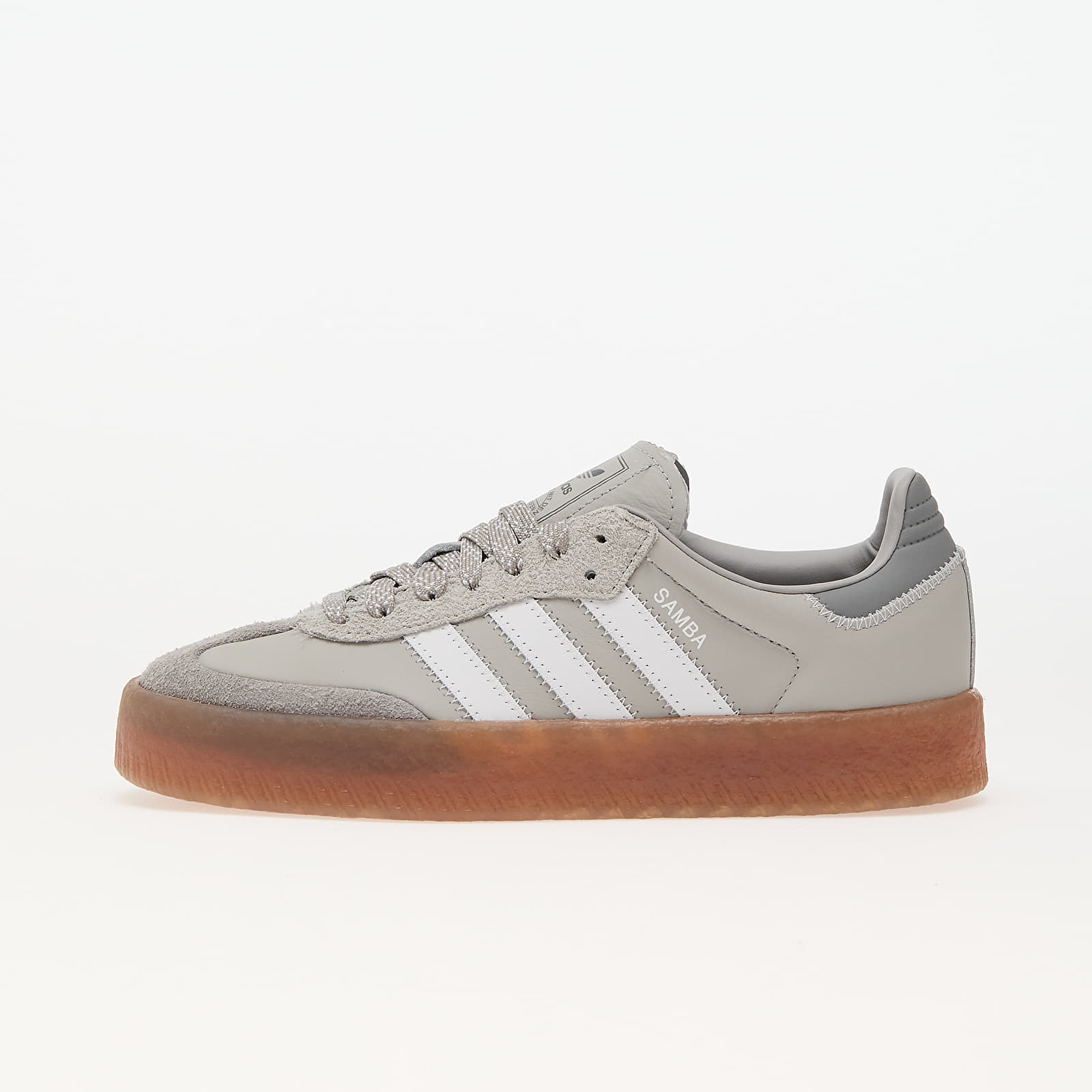 Damen Sneaker und Schuhe adidas Sambae W Grey Two/ Ftw White/ Grey Three