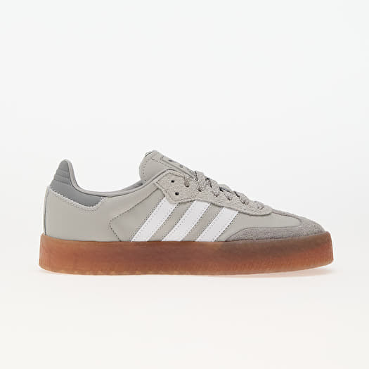 adidas gazelle silver green womens adidas Samba OG Shoes - Men's - Grey Five / White / Gum