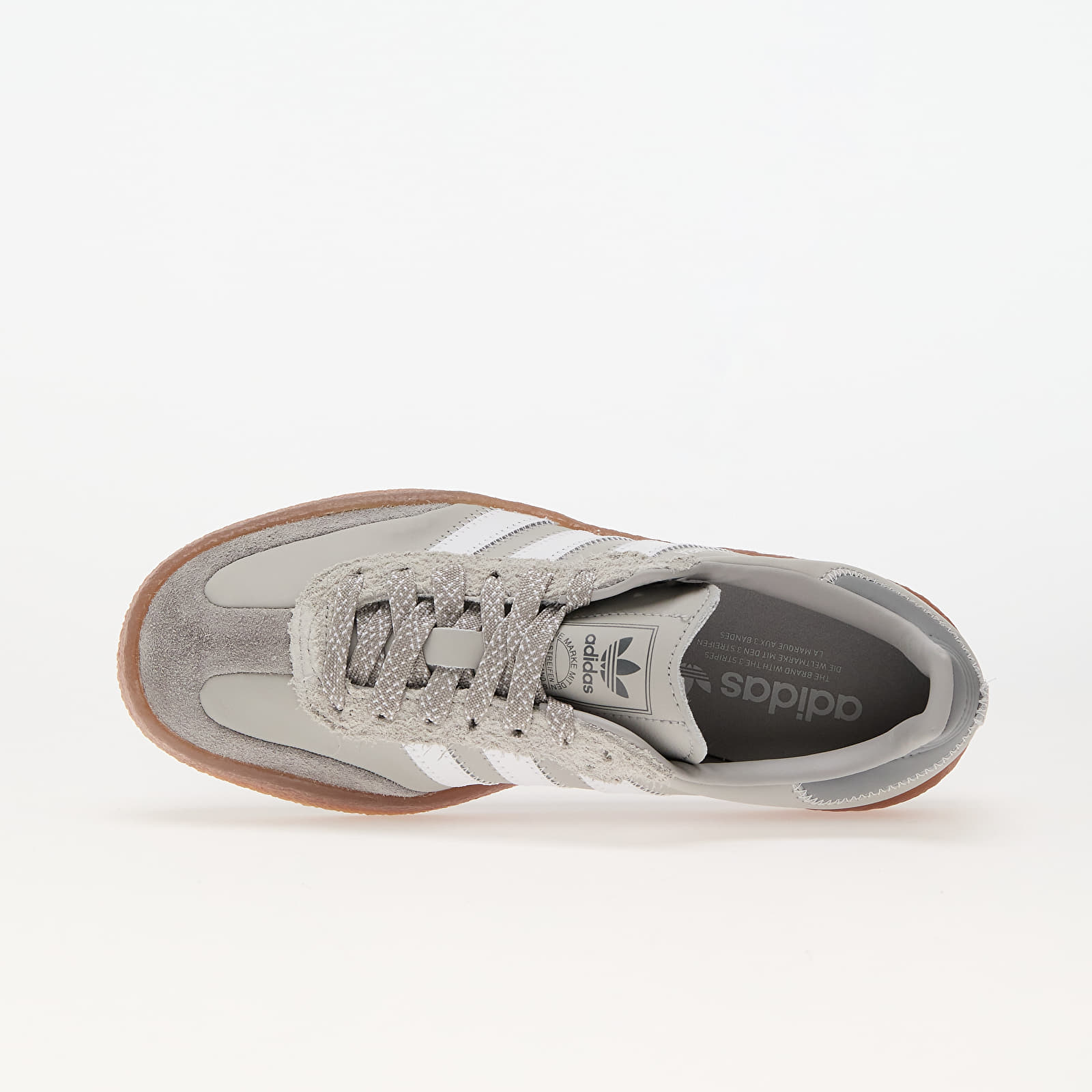 Damen Sneaker und Schuhe adidas Sambae W Grey Two/ Ftw White/ Grey Three