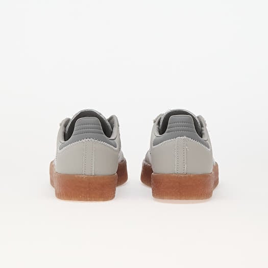 Adidas gazelle grey two white gum outlet