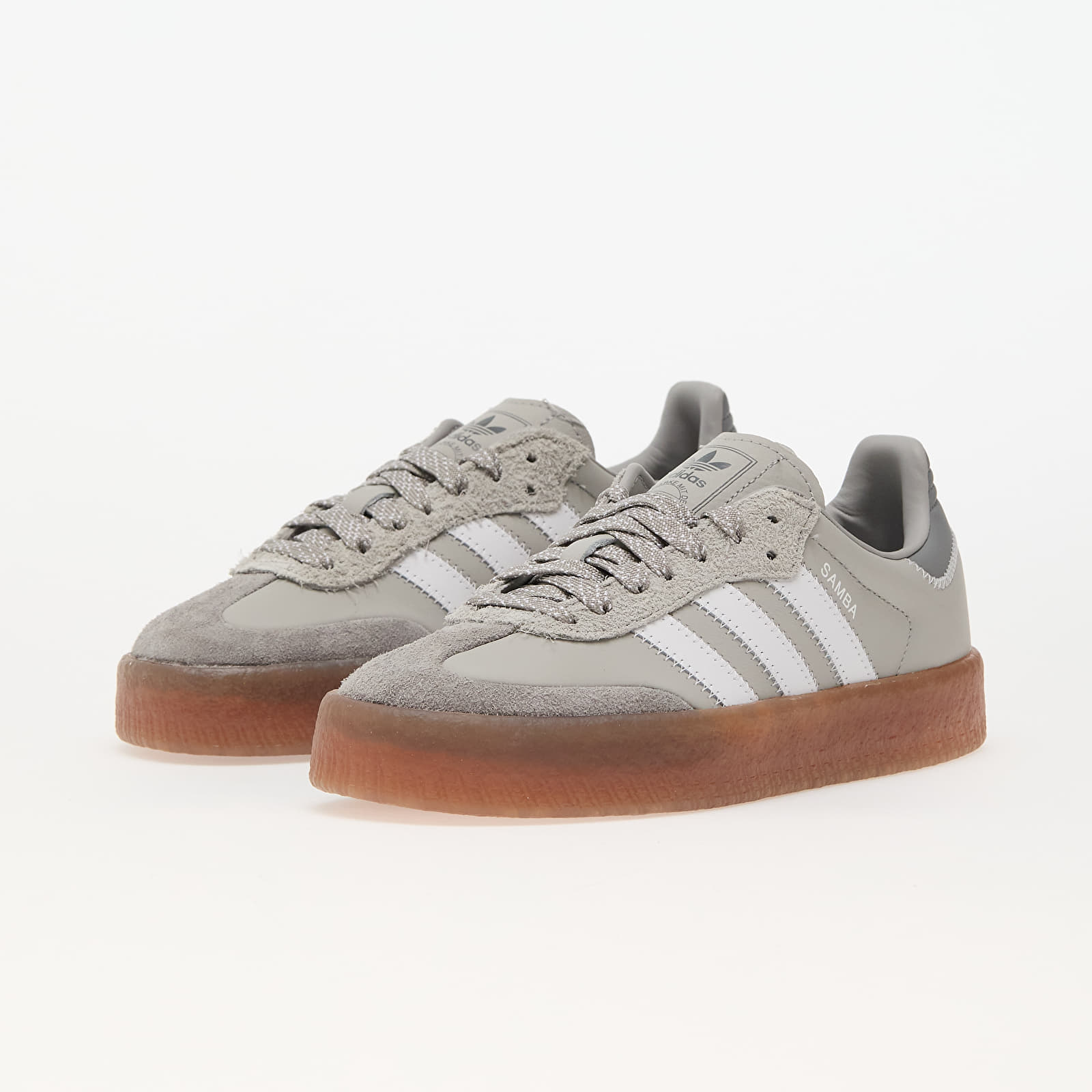 Damen Sneaker und Schuhe adidas Sambae W Grey Two/ Ftw White/ Grey Three
