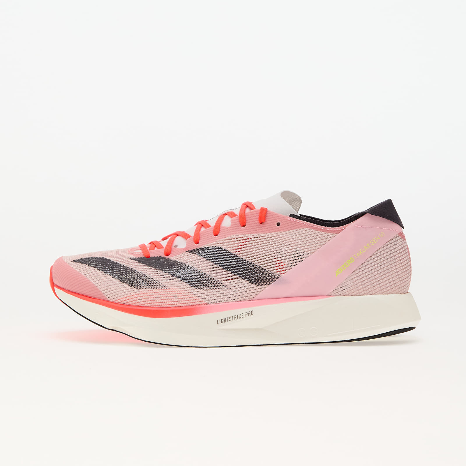 Levně Tenisky adidas Adizero Takumi Sen 10 M Pink Spark/ Aurora Met./ Sandy Pink EUR 41 1/3