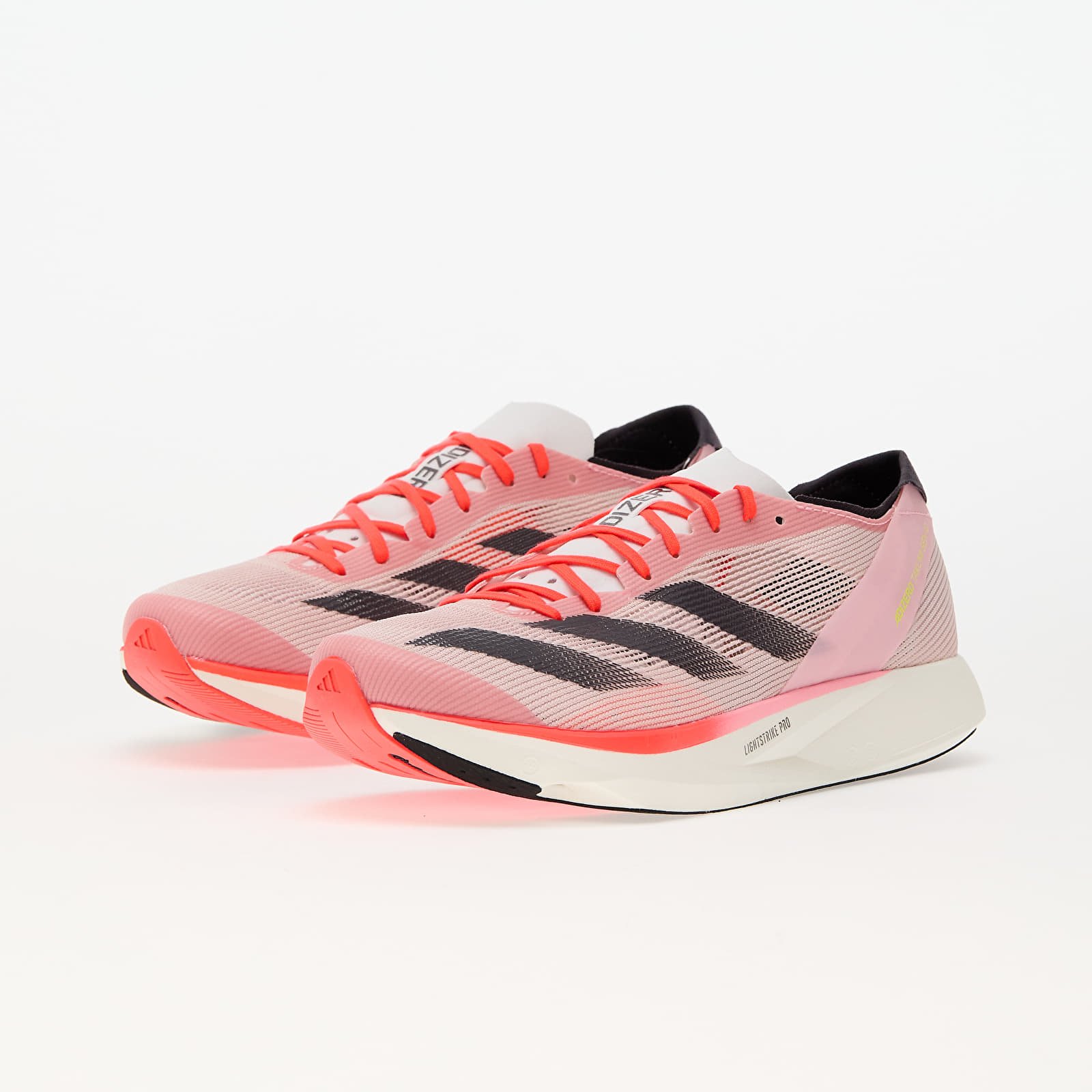 Încălțăminte și sneakerși pentru bărbați adidas Adizero Takumi Sen 10 M Pink Spark/ Aurora Met./ Sandy Pink