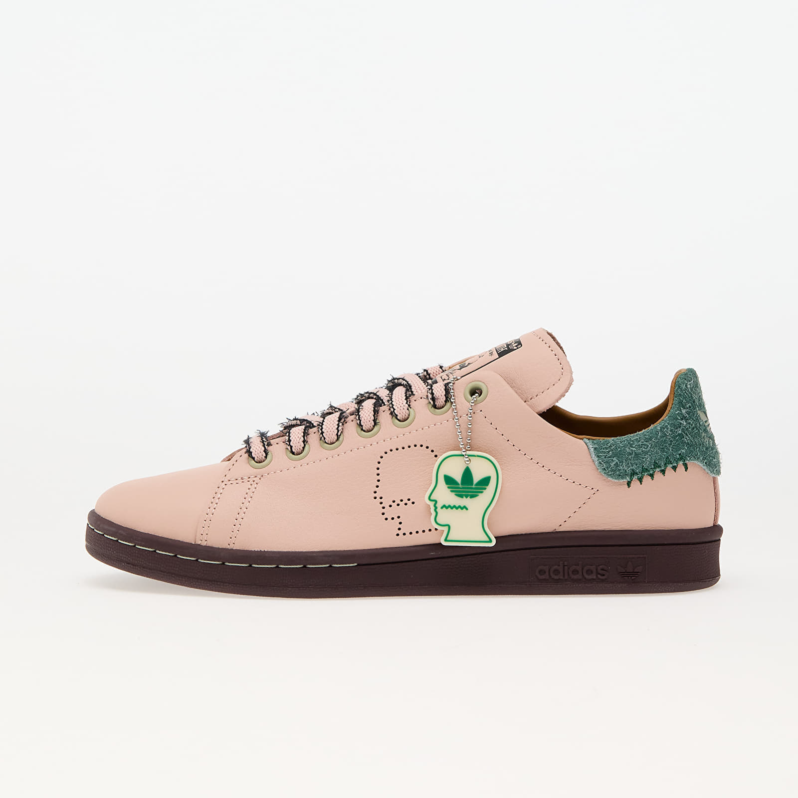 Levně Tenisky adidas x Brain Dead Stan Smith Vapor Pink/ Core Black/ Mesa