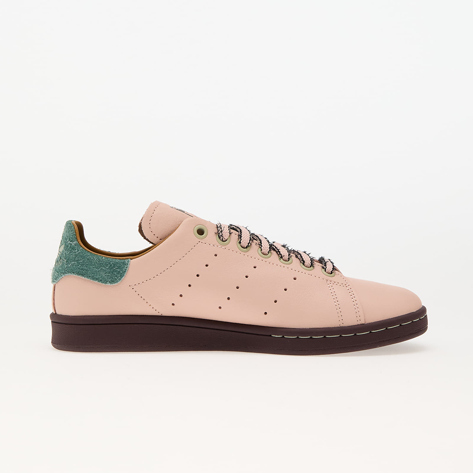 Pánske tenisky a topánky adidas x Brain Dead Stan Smith Vapor Pink/ Core Black/ Mesa