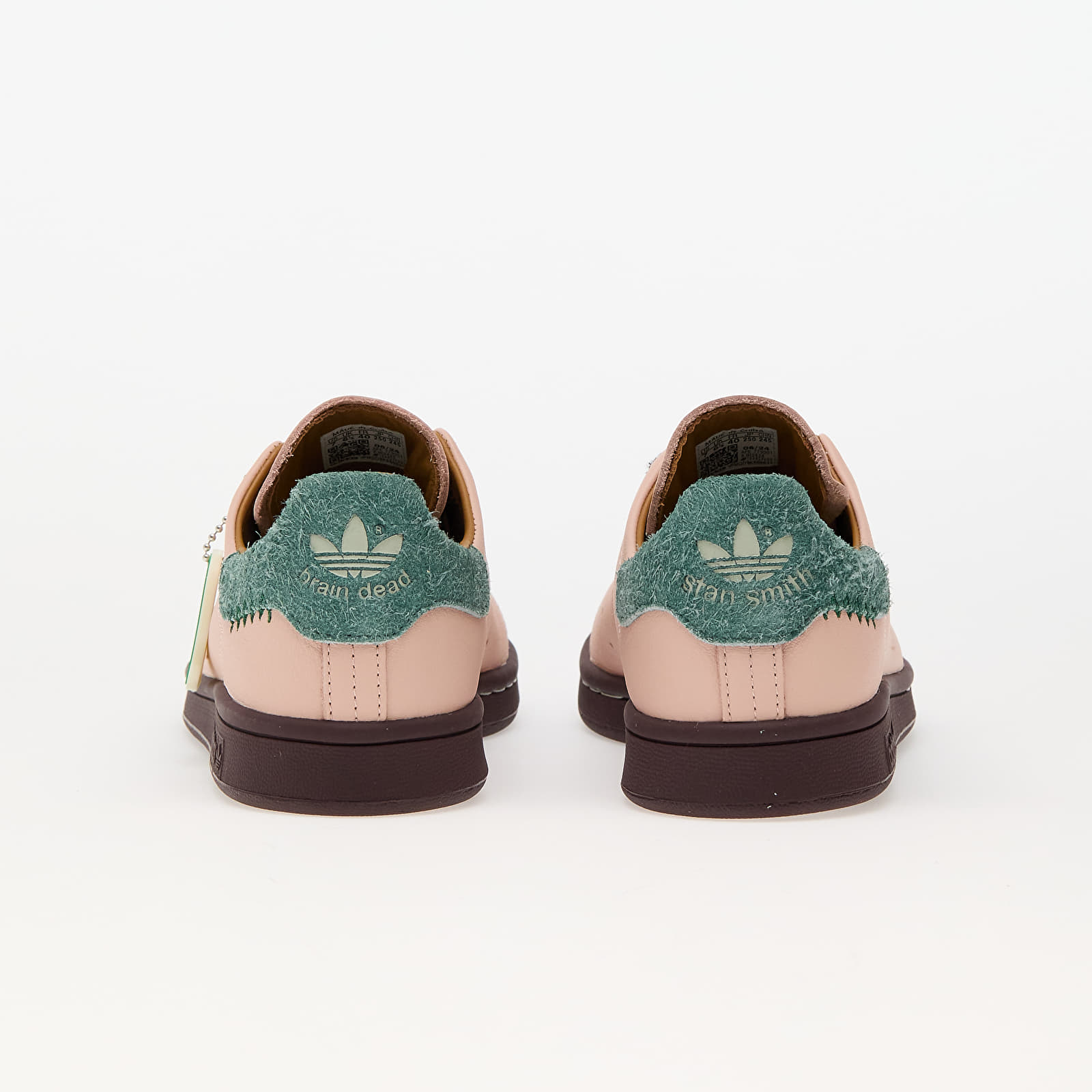 Pánske tenisky a topánky adidas x Brain Dead Stan Smith Vapor Pink/ Core Black/ Mesa