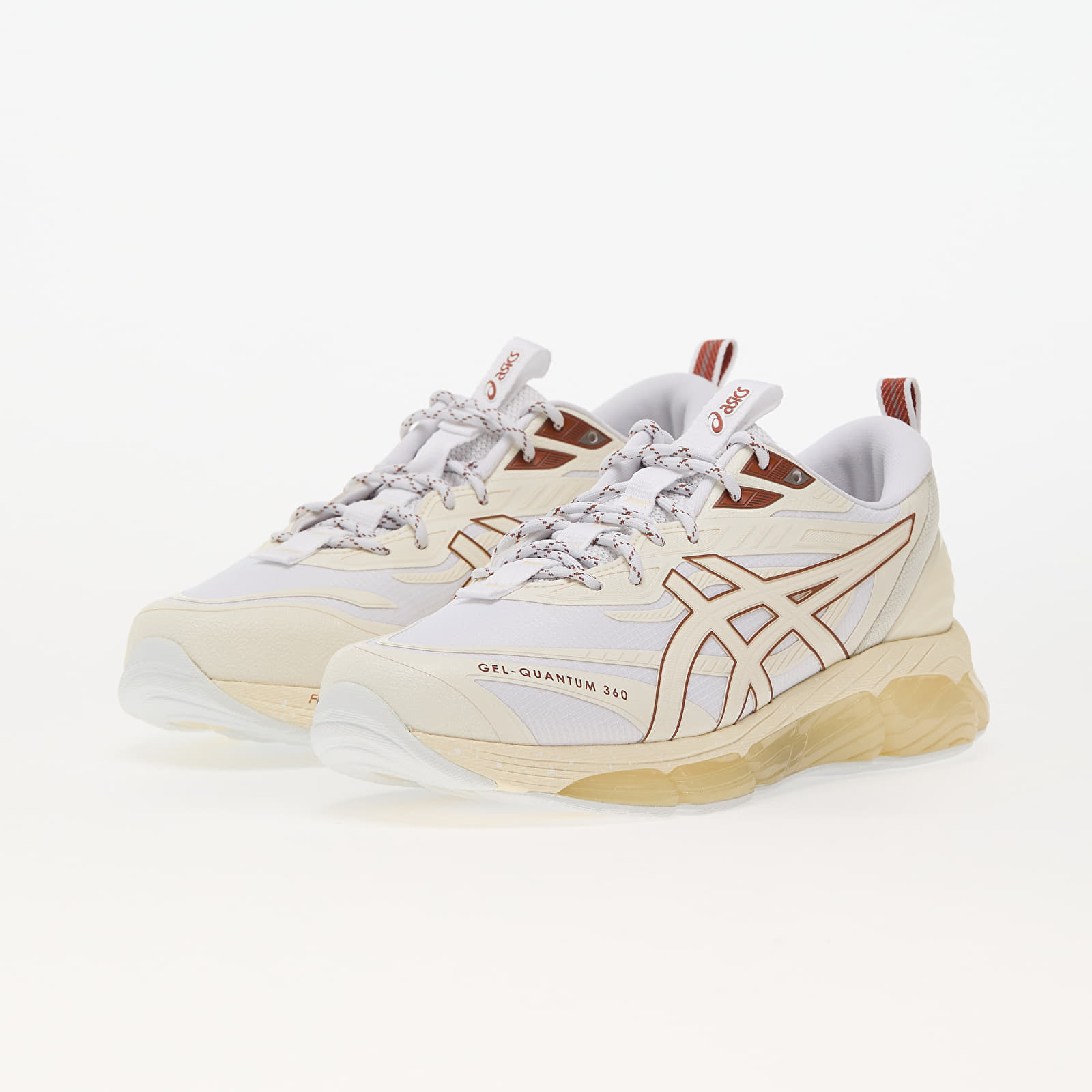Buty męskie Asics Gel-Quantum 360 VIII Utility White/ Cream