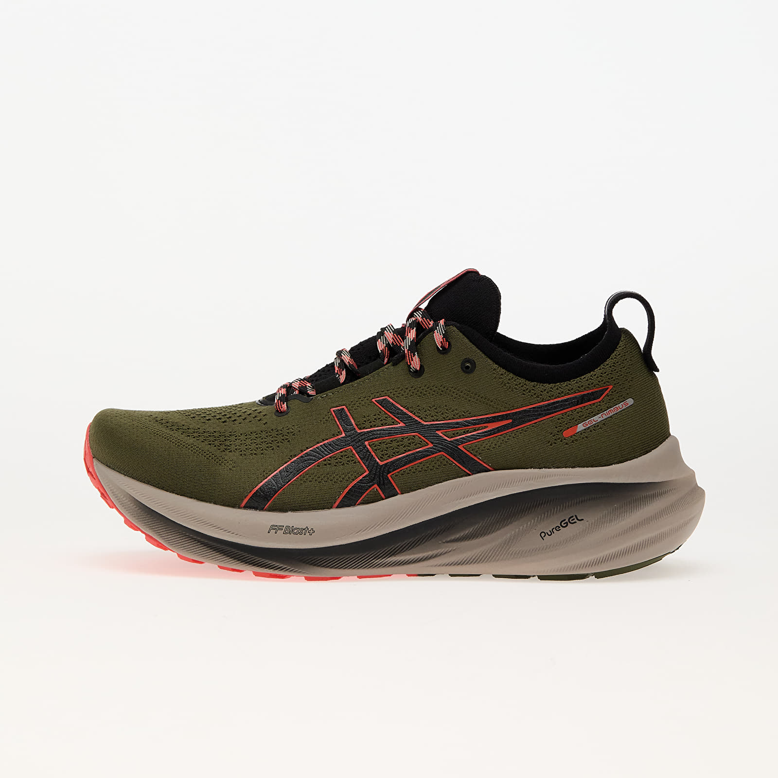 Buty męskie Asics Gel-Nimbus 26 Tr Nature Bathing/ Red Snapper