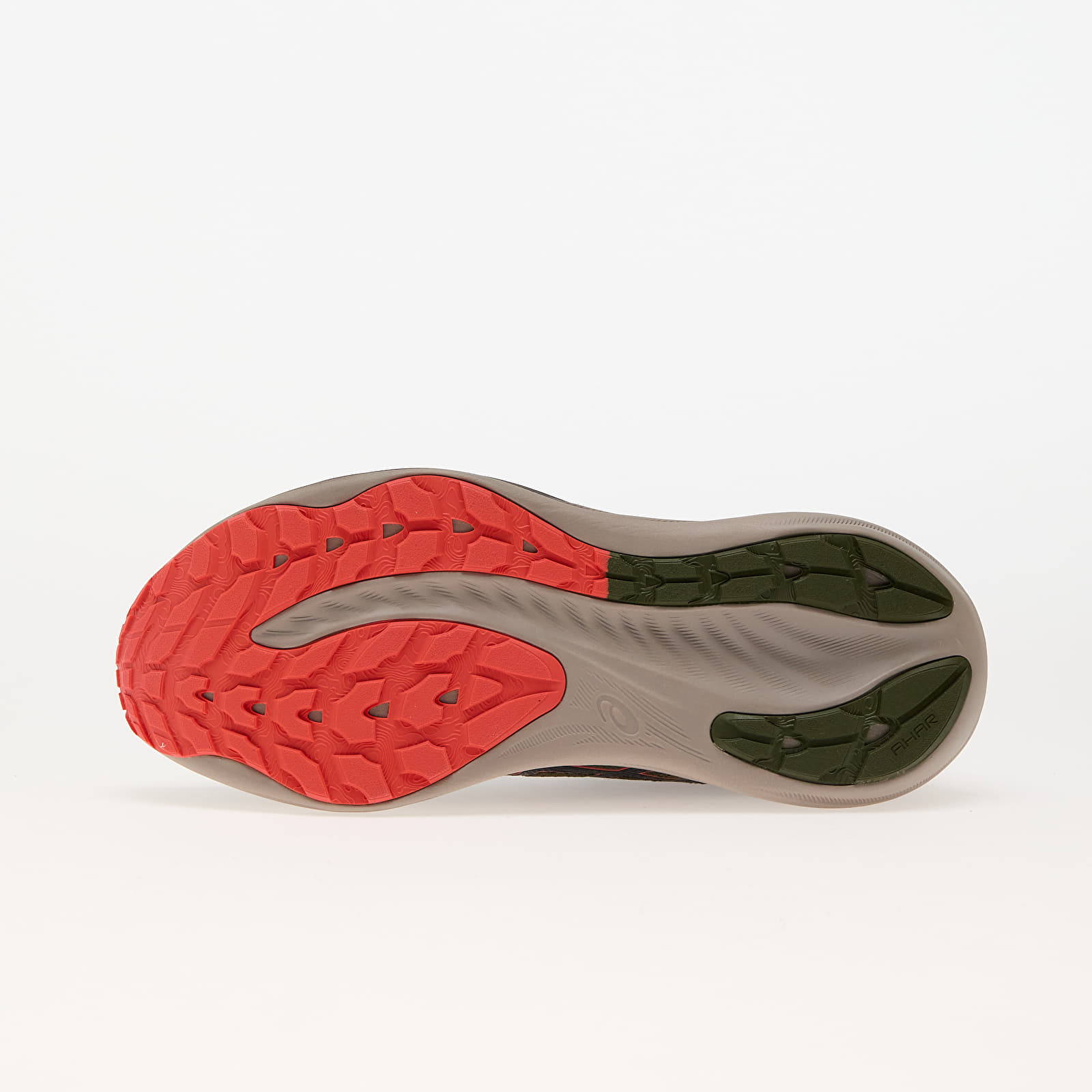 Buty męskie Asics Gel-Nimbus 26 Tr Nature Bathing/ Red Snapper
