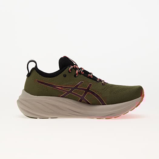 Asics gel vintage nimbus 12 uomo marroni