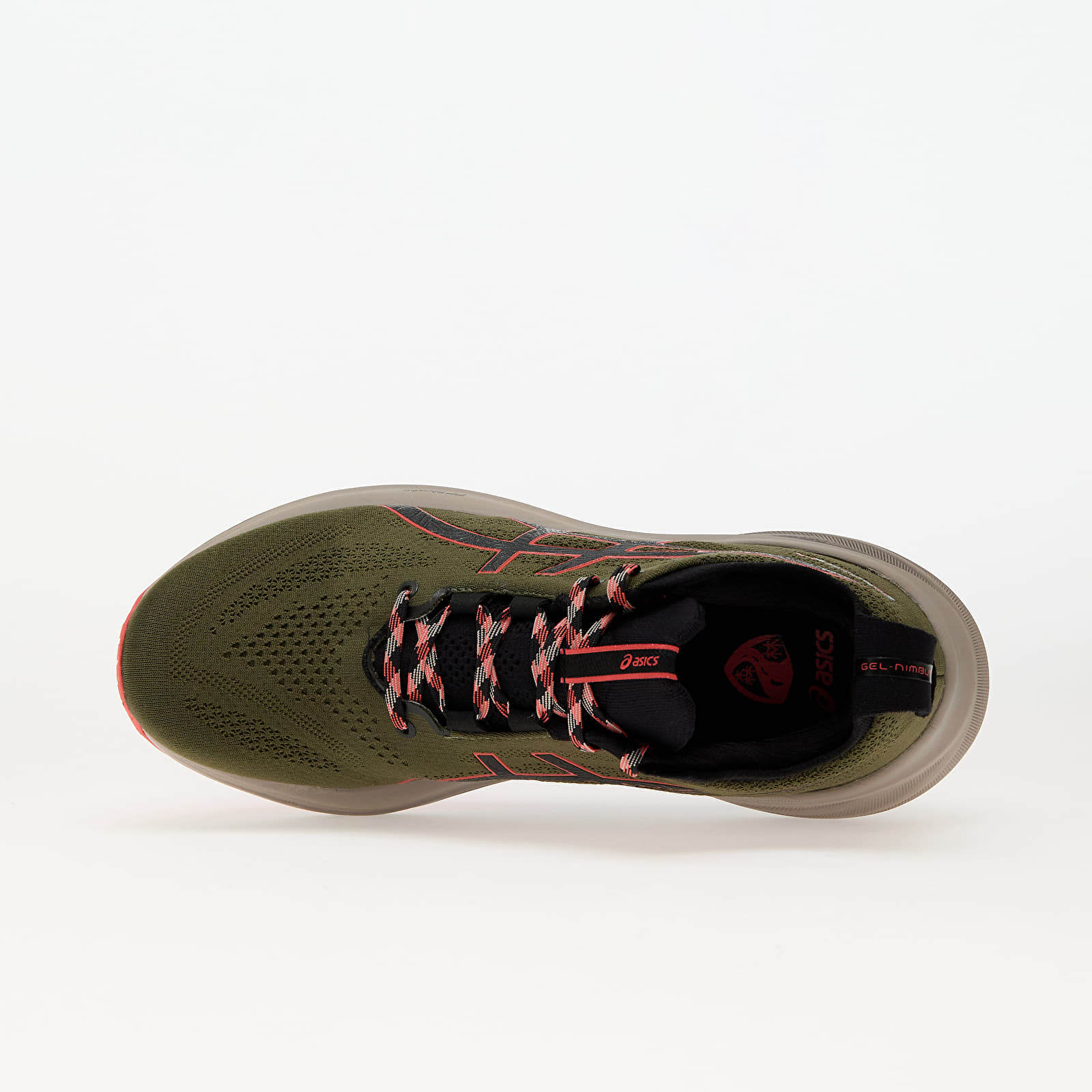Buty męskie Asics Gel-Nimbus 26 Tr Nature Bathing/ Red Snapper