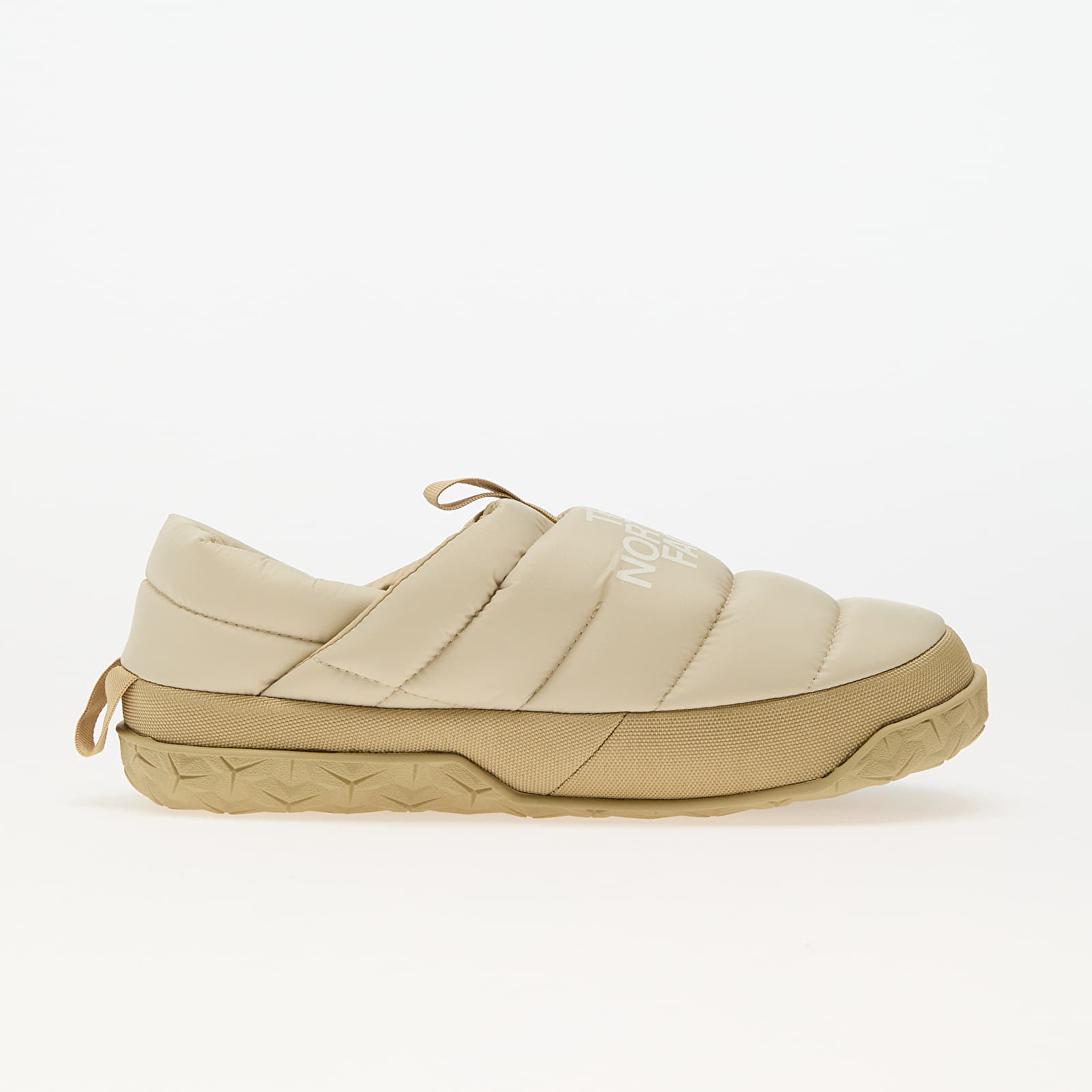 Sapatos de mulher The North Face W Nuptse Mule Gravel/ Khaki Stn