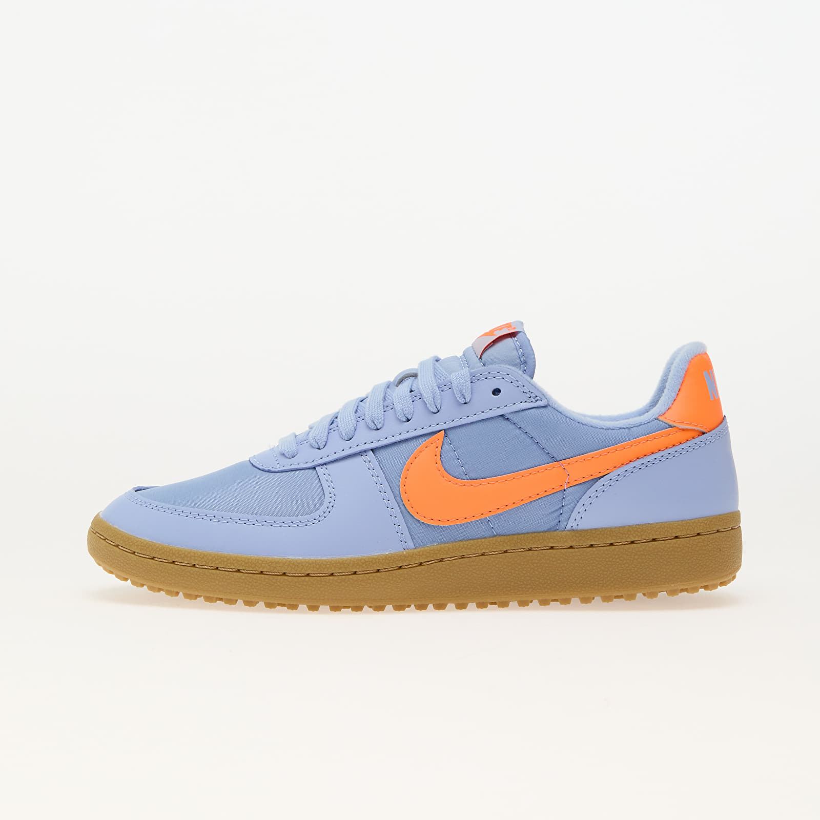 Încălțăminte și sneakerși pentru bărbați Nike Field General '82 Sp Aluminum/ Total Orange-Gum Light Brown