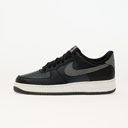 Nike Air Force 1 '07 Lv8 Black/ Smoke Grey-Dk Smoke Grey