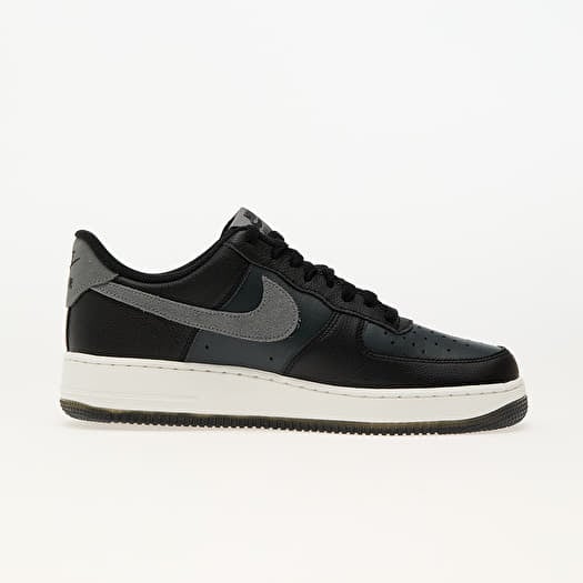 Nike Air Force 1 07 Lv8 Black Smoke Grey Dk Smoke Grey Footshop