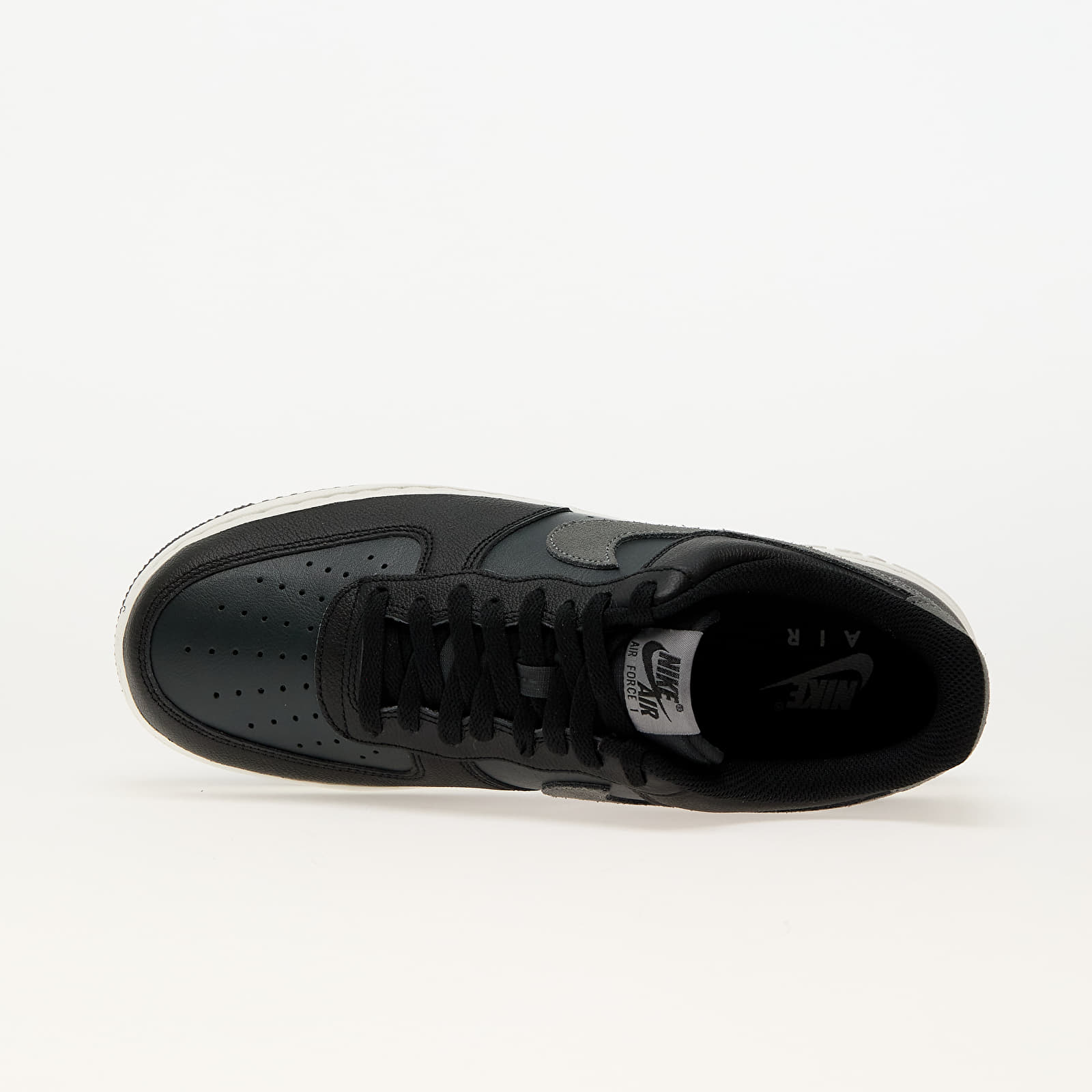 Vyriška avalynė Nike Air Force 1 '07 Lv8 Black/ Smoke Grey-Dk Smoke Grey