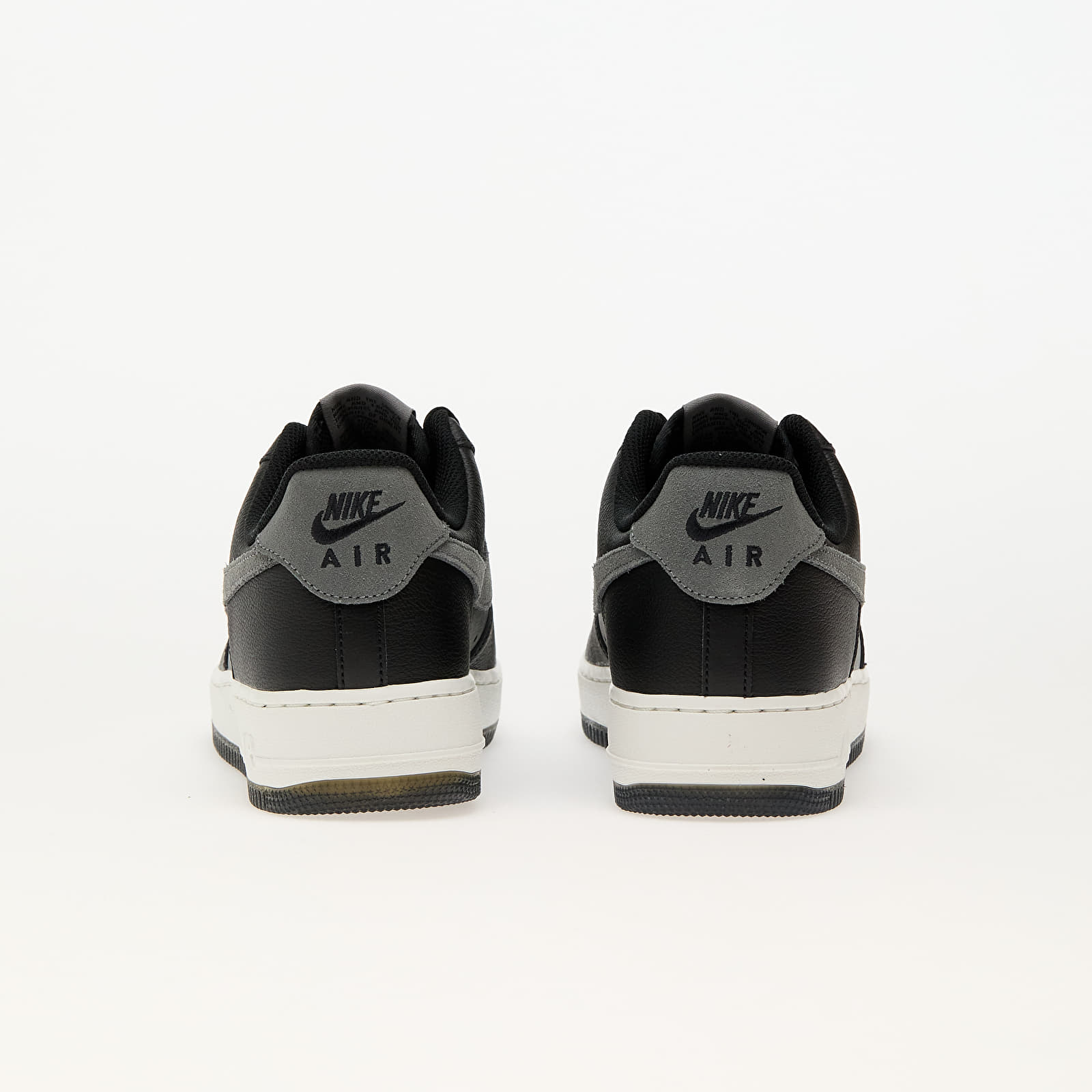 Vyriška avalynė Nike Air Force 1 '07 Lv8 Black/ Smoke Grey-Dk Smoke Grey