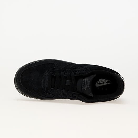 Nike air force 1 black anthracite suede clearance