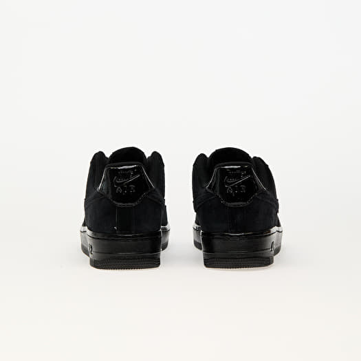 Nike air force one boots black clearance