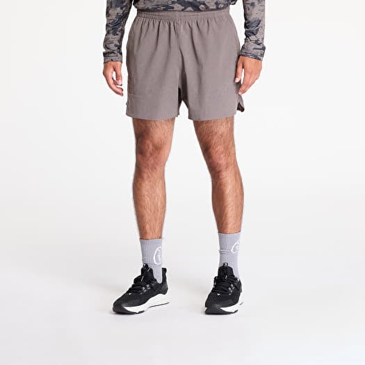 Šortky Under Armour Project Rock Camp Short Fresh Clay/ Black