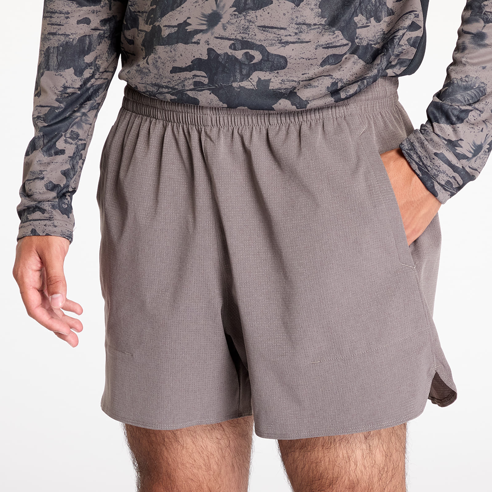 Pantaloncini Under Armour Project Rock Camp Short Fresh Clay/ Black