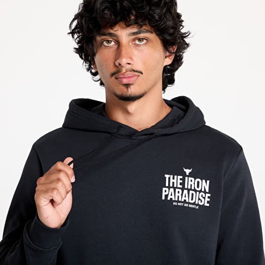 Under Armour Project Rock Rival Fleece Hoodie